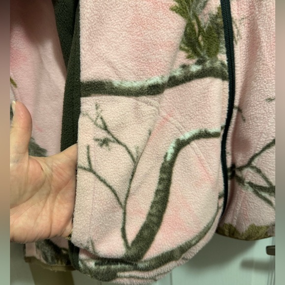 Remington RealTree fleece zip sweater/jacket - 2XL - Picture 4 of 4